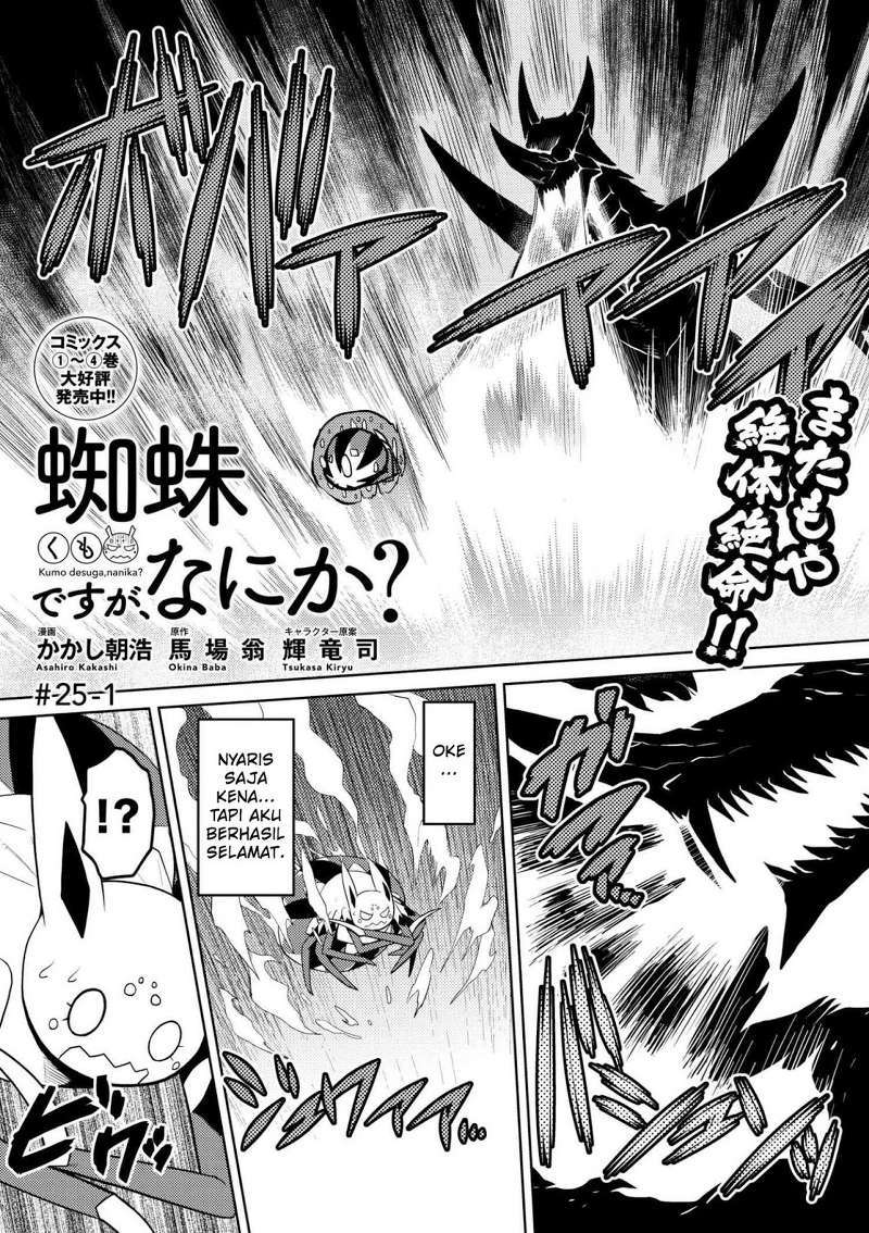 Kumo desu ga, Nani ka? Chapter 25.1 - halaman 2