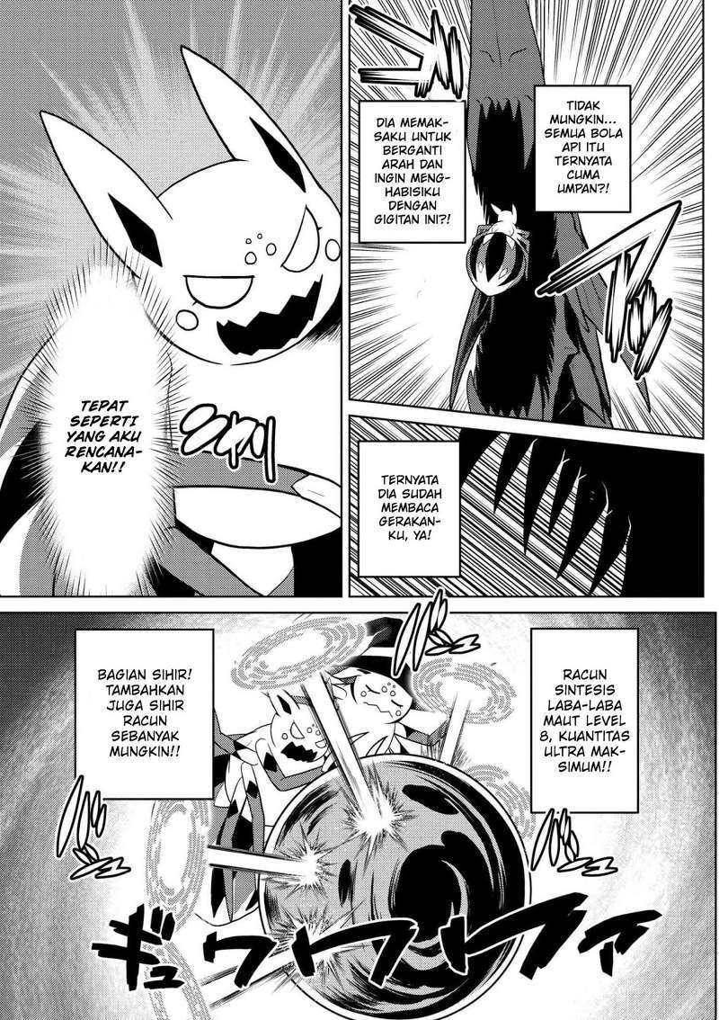 Kumo desu ga, Nani ka? Chapter 25.1 - halaman 6