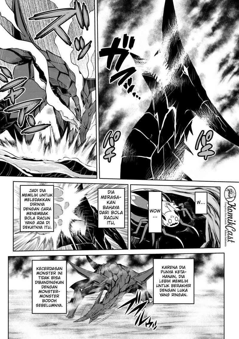 Kumo desu ga, Nani ka? Chapter 25.1 - halaman 9