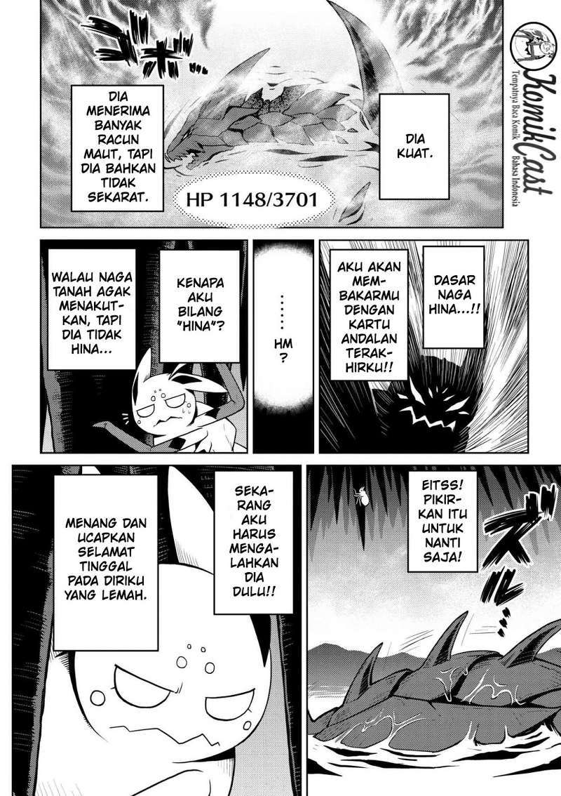 Kumo desu ga, Nani ka? Chapter 25.2 - halaman 11