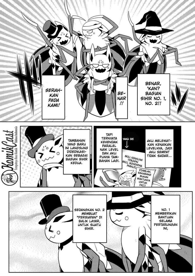 Kumo desu ga, Nani ka? Chapter 25.2 - halaman 12