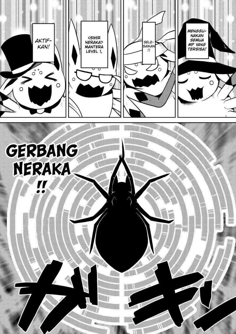 Kumo desu ga, Nani ka? Chapter 25.2 - halaman 14