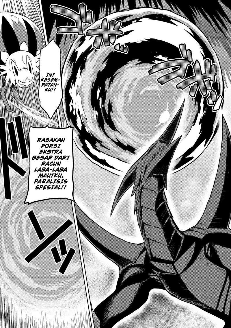 Kumo desu ga, Nani ka? Chapter 25.2 - halaman 3