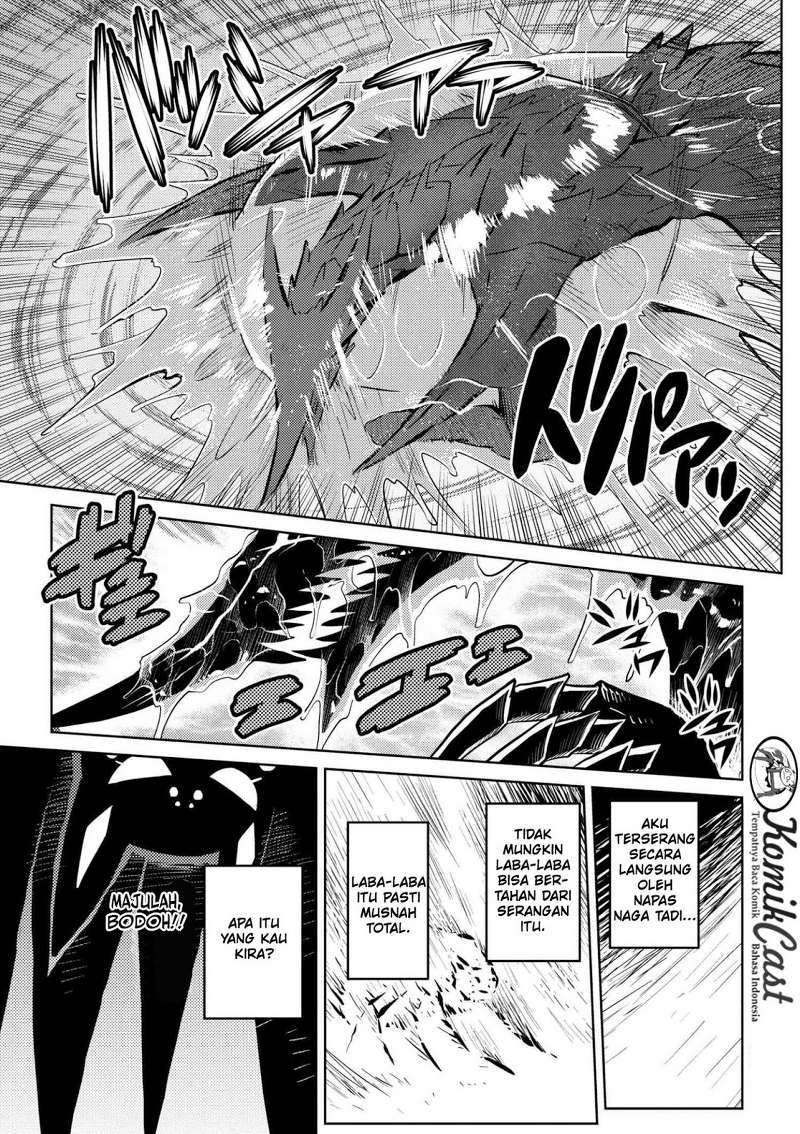 Kumo desu ga, Nani ka? Chapter 25.2 - halaman 4