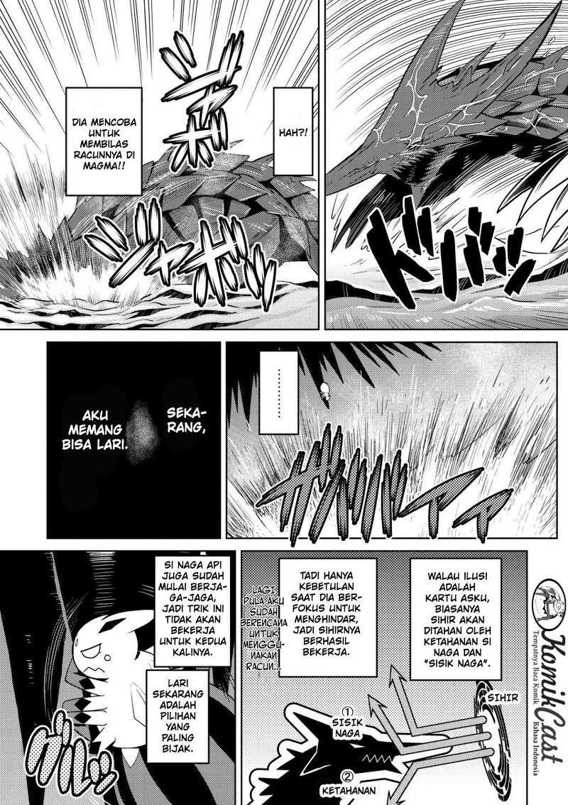 Kumo desu ga, Nani ka? Chapter 25.2 - halaman 6