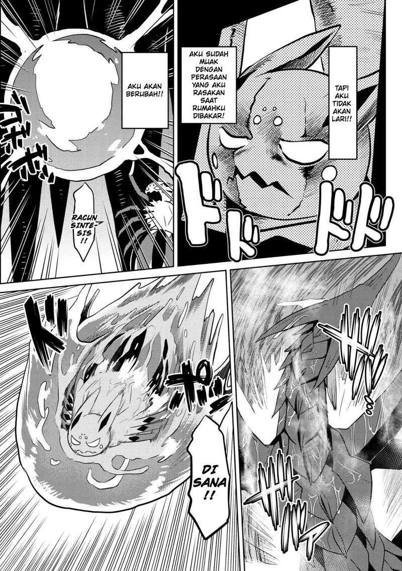 Kumo desu ga, Nani ka? Chapter 25.2 - halaman 7