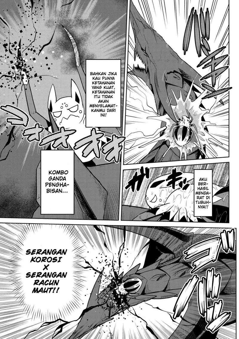 Kumo desu ga, Nani ka? Chapter 25.2 - halaman 8