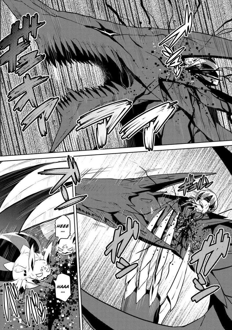 Kumo desu ga, Nani ka? Chapter 25.2 - halaman 9