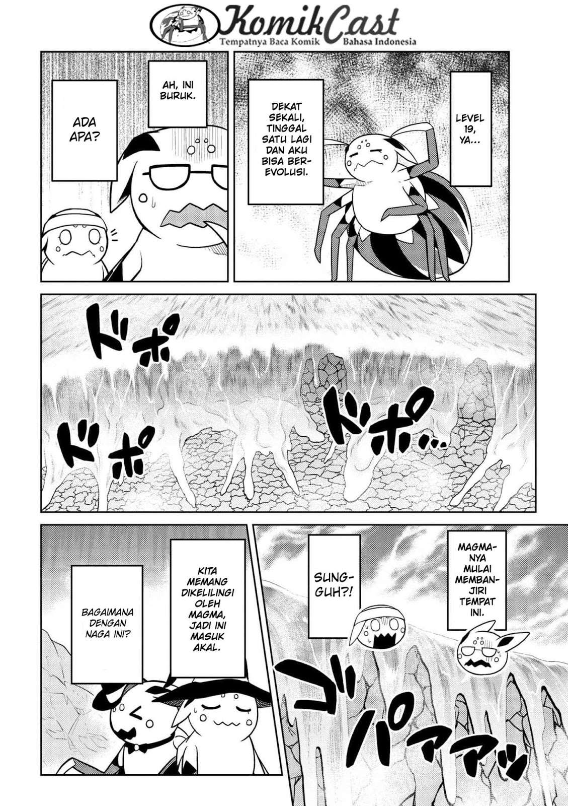 Kumo desu ga, Nani ka? Chapter 26 - halaman 15