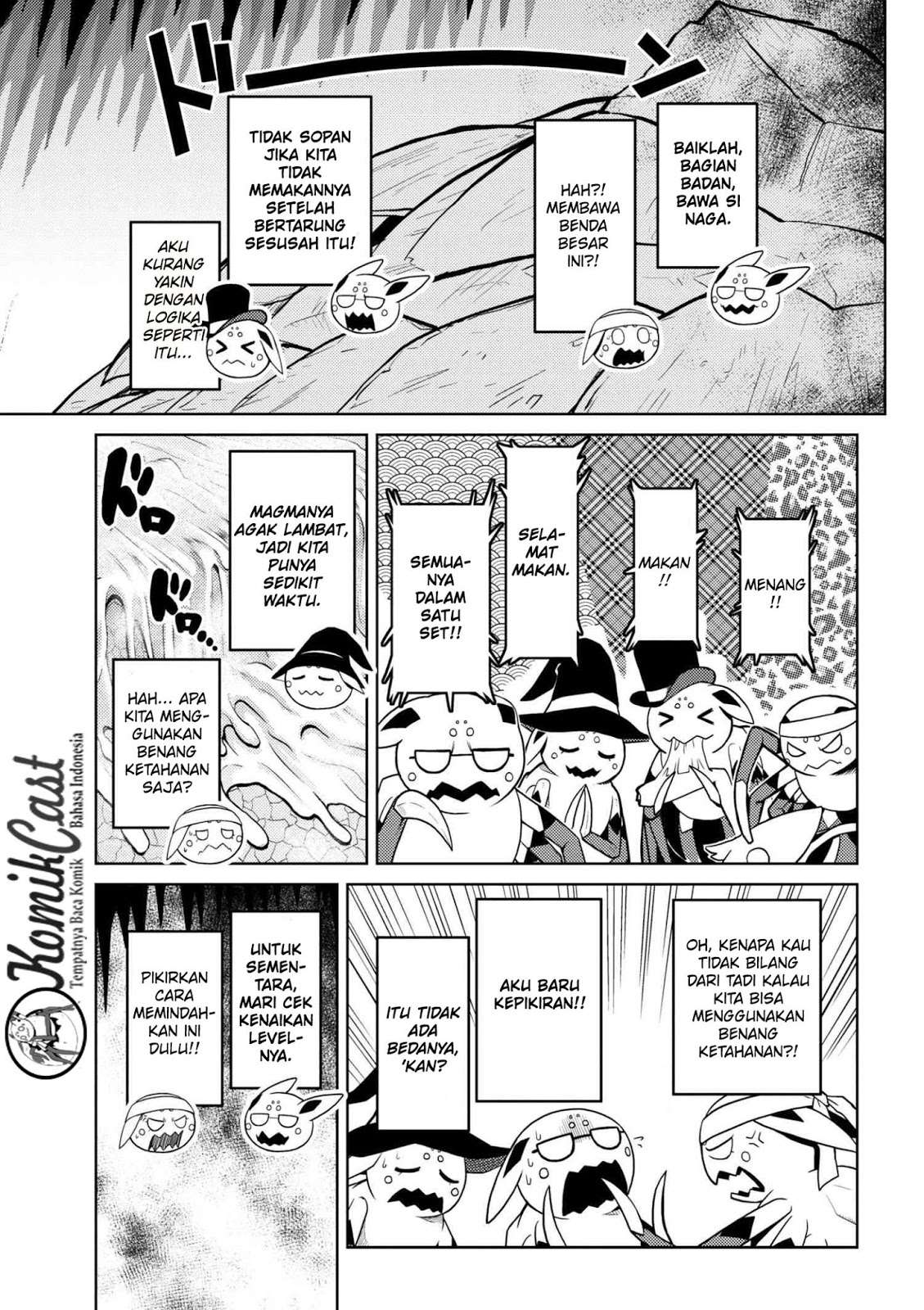 Kumo desu ga, Nani ka? Chapter 26 - halaman 16