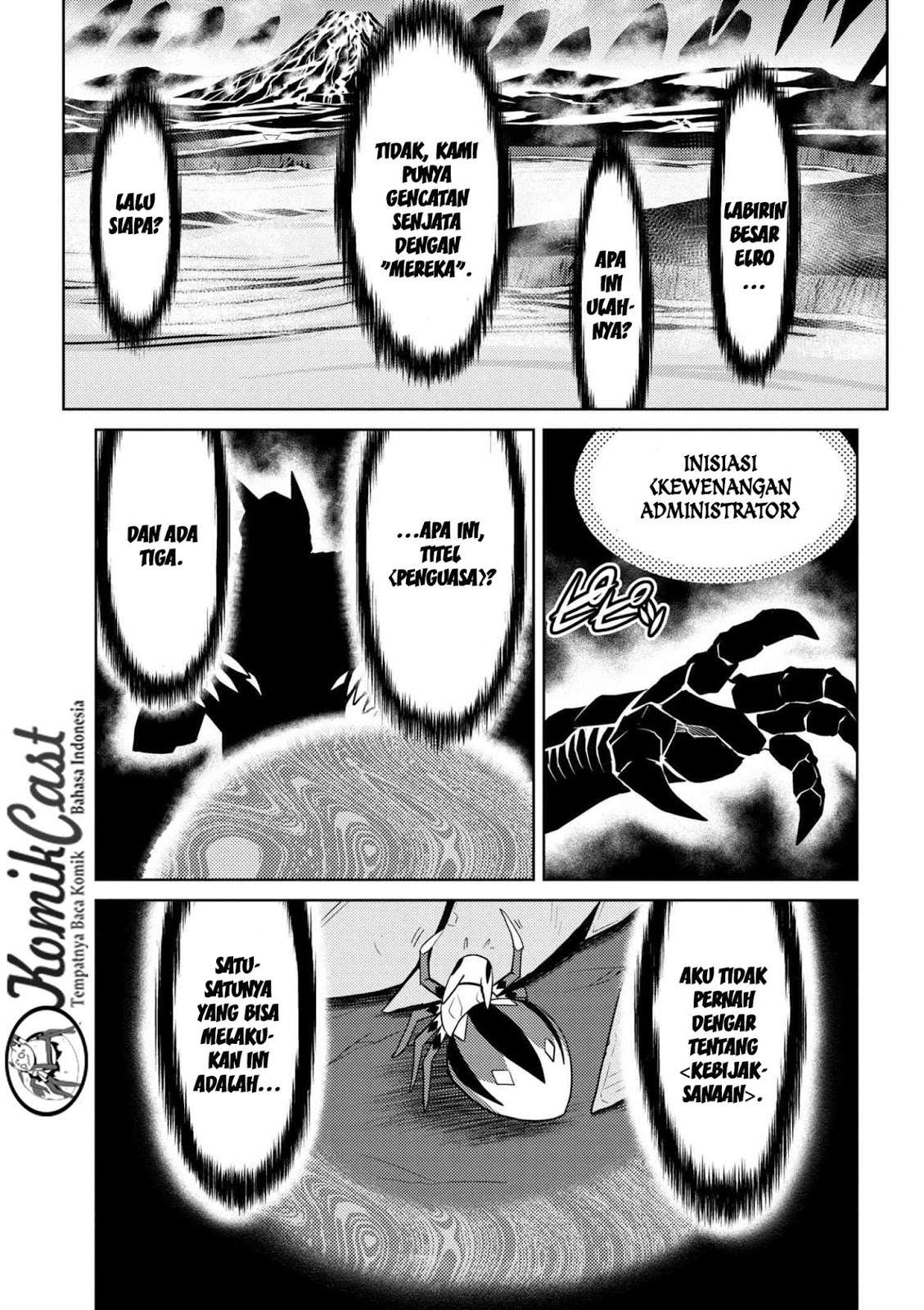 Kumo desu ga, Nani ka? Chapter 26 - halaman 18