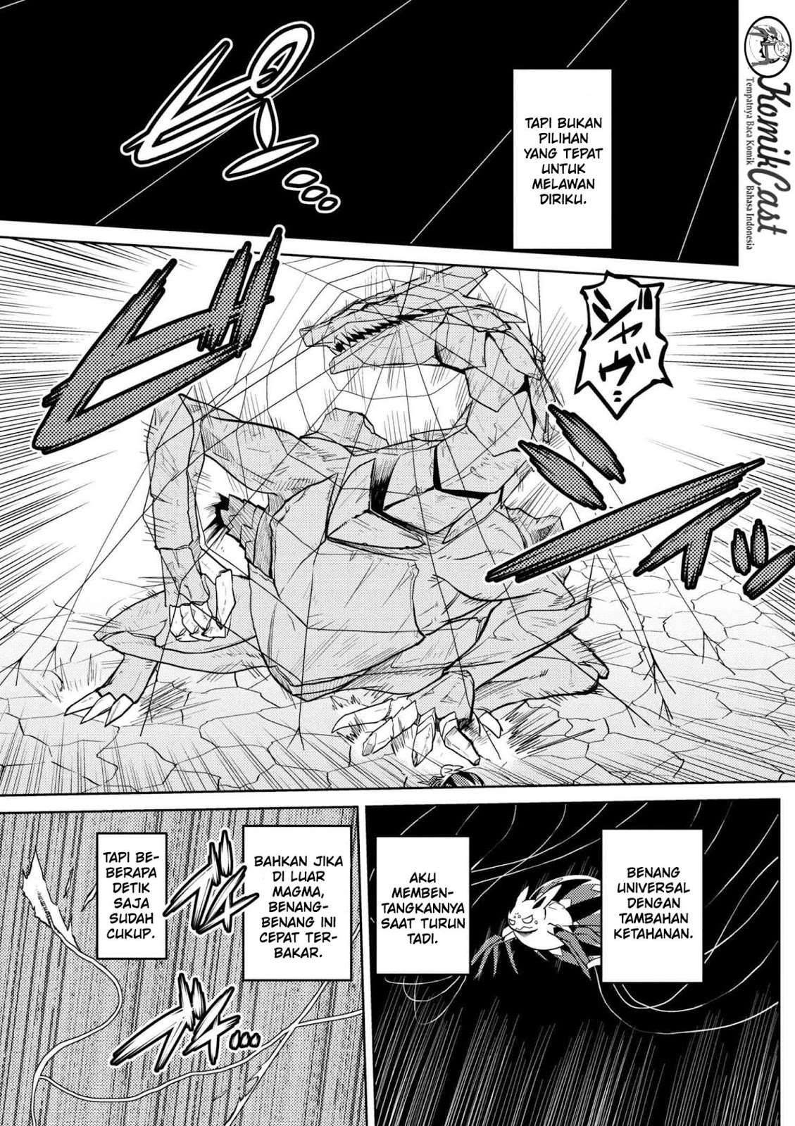 Kumo desu ga, Nani ka? Chapter 26 - halaman 8