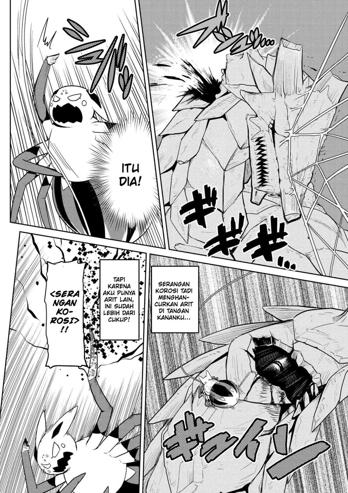 Kumo desu ga, Nani ka? Chapter 26 - halaman 9