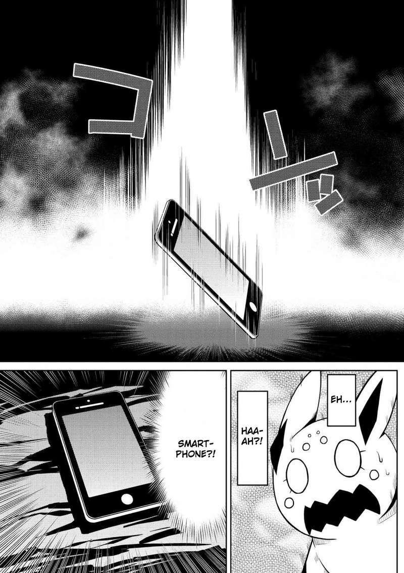 Kumo desu ga, Nani ka? Chapter 27.1 - halaman 12