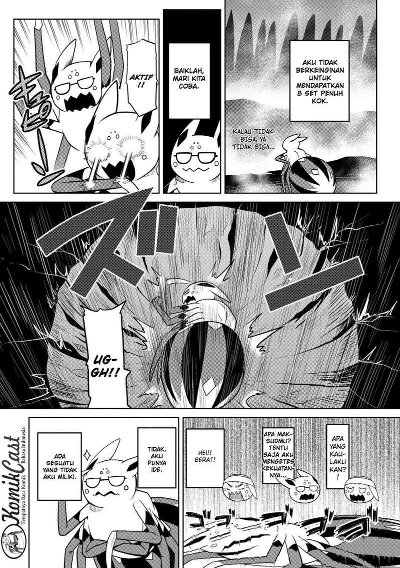 Kumo desu ga, Nani ka? Chapter 27.1 - halaman 3