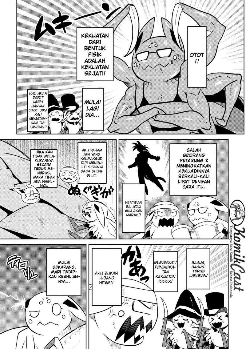 Kumo desu ga, Nani ka? Chapter 27.1 - halaman 4