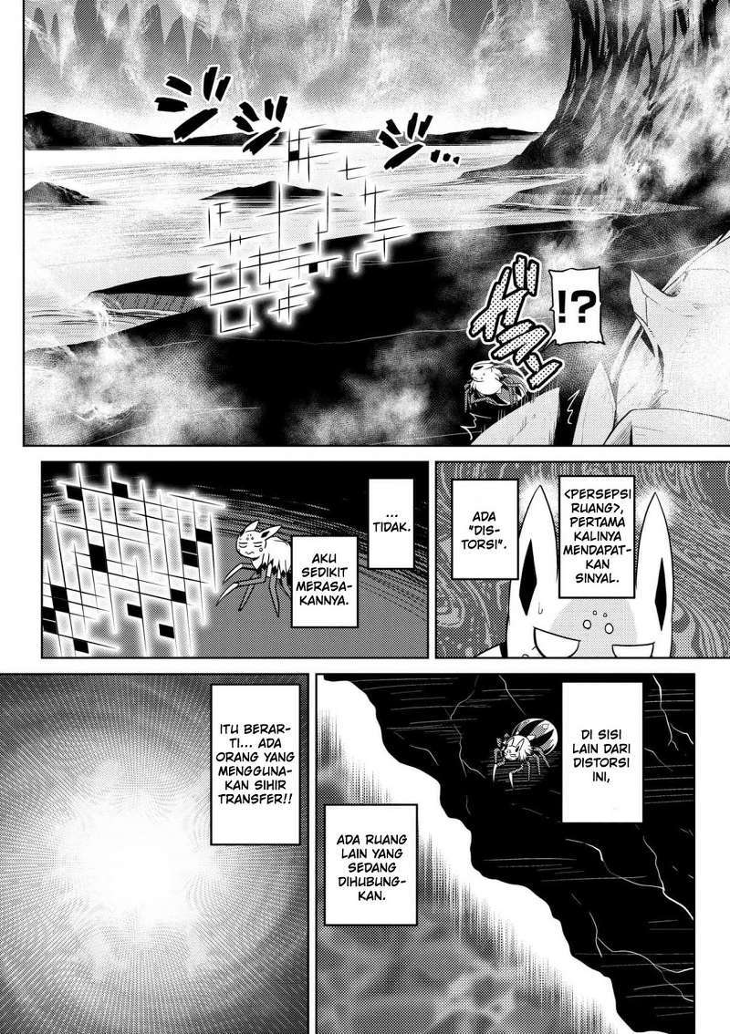 Kumo desu ga, Nani ka? Chapter 27.1 - halaman 5