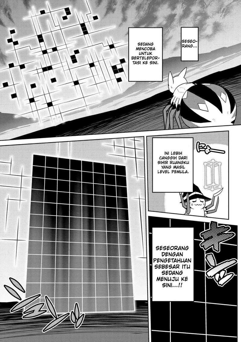 Kumo desu ga, Nani ka? Chapter 27.1 - halaman 6