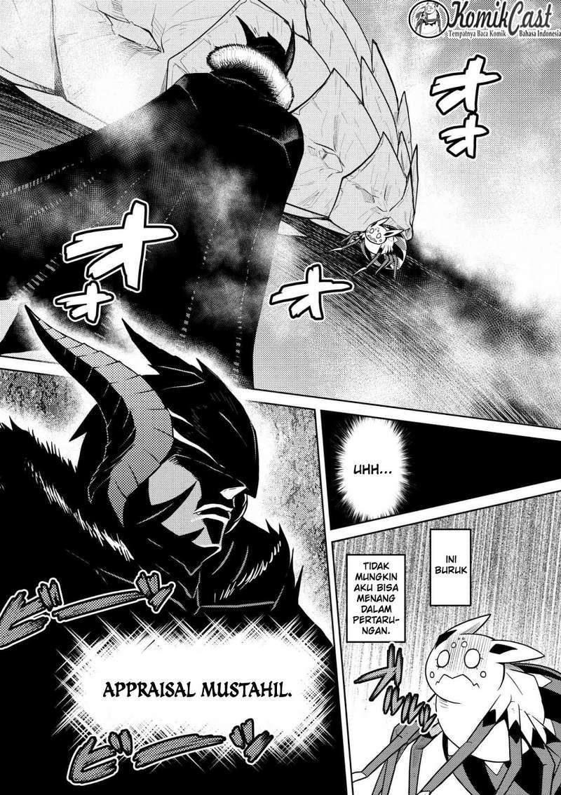 Kumo desu ga, Nani ka? Chapter 27.1 - halaman 9
