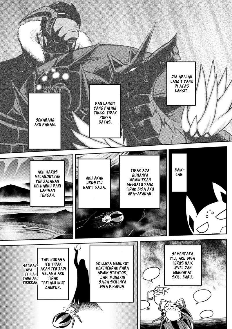 Kumo desu ga, Nani ka? Chapter 27.2 - halaman 13