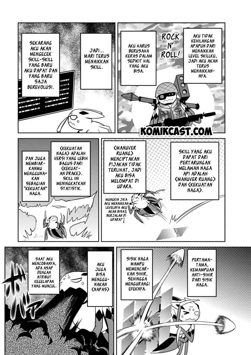Kumo desu ga, Nani ka? Chapter 27.2 - halaman 14