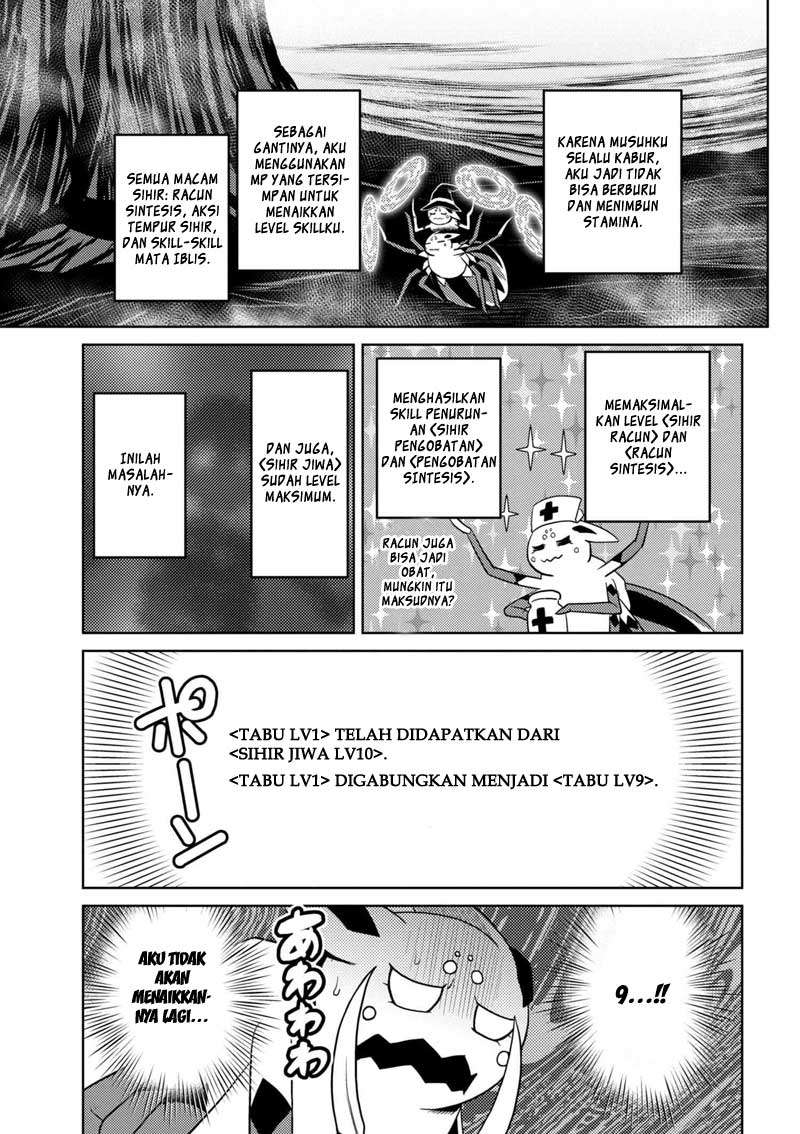 Kumo desu ga, Nani ka? Chapter 27.2 - halaman 15