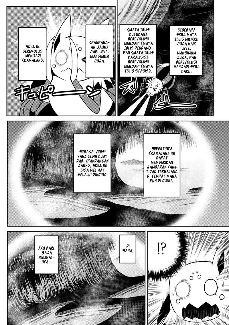Kumo desu ga, Nani ka? Chapter 27.2 - halaman 16