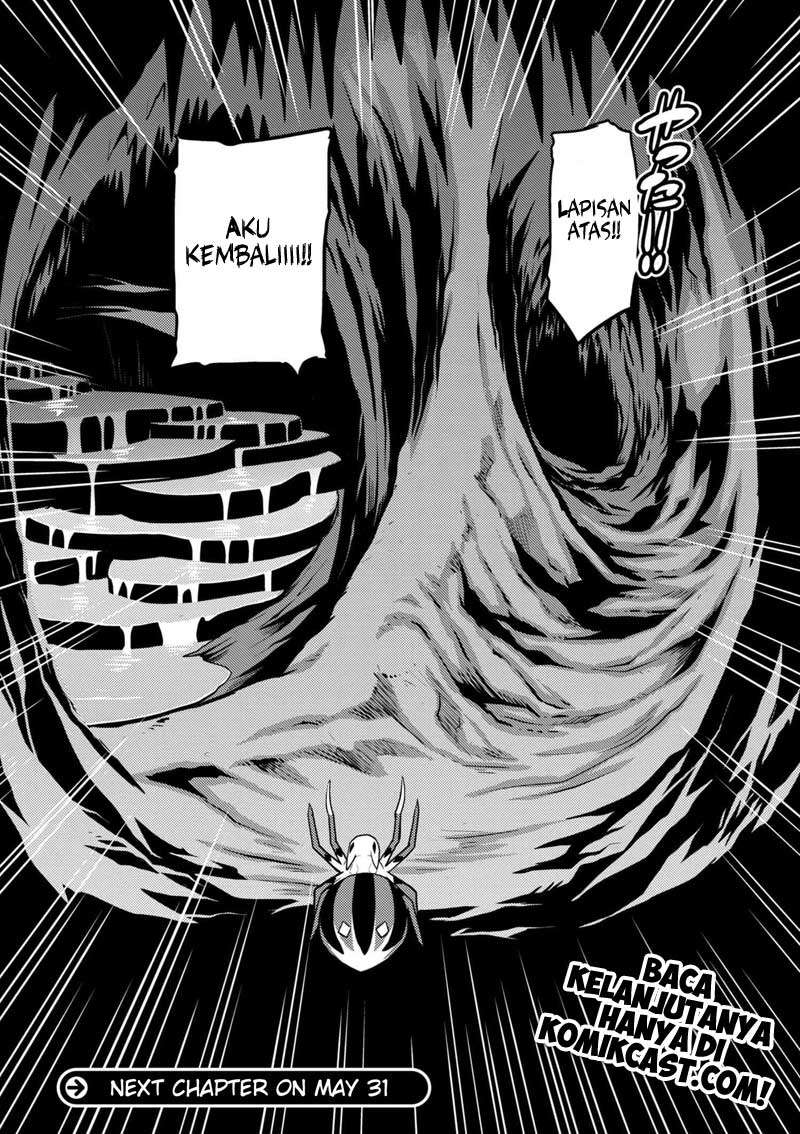 Kumo desu ga, Nani ka? Chapter 27.2 - halaman 18