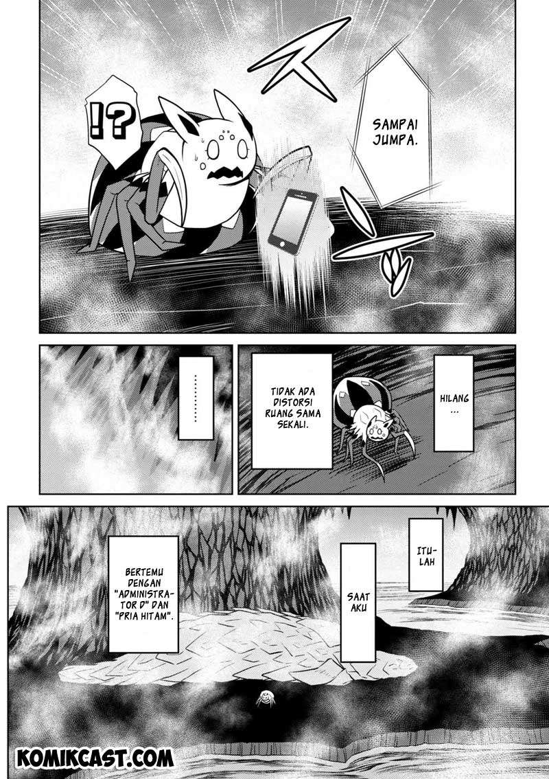 Kumo desu ga, Nani ka? Chapter 27.2 - halaman 8