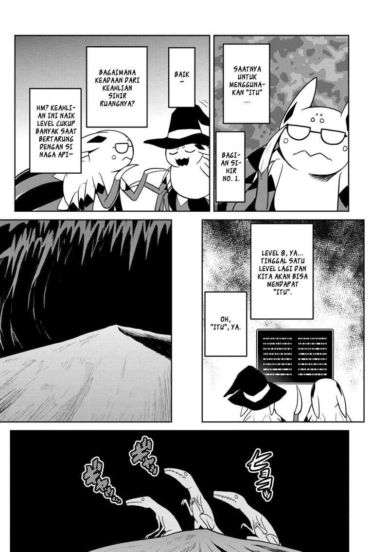 Kumo desu ga, Nani ka? Chapter 28.1 - halaman 10