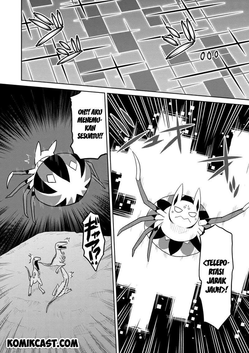 Kumo desu ga, Nani ka? Chapter 28.1 - halaman 11