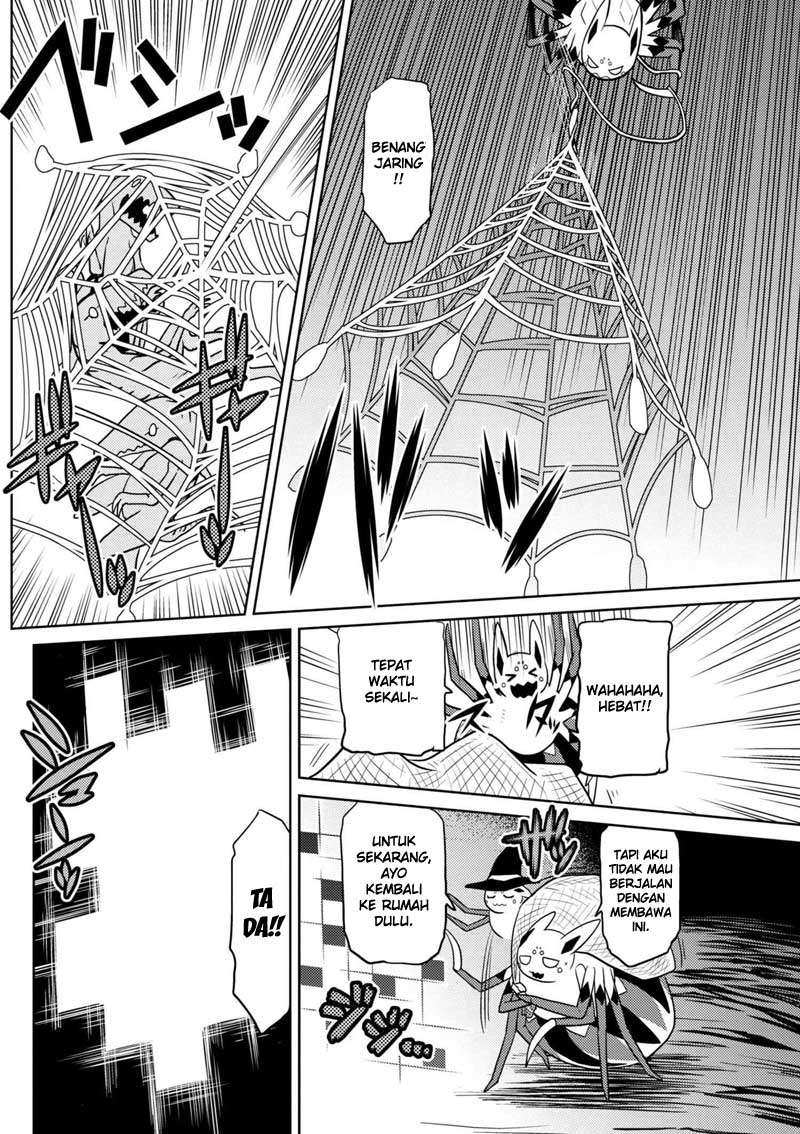 Kumo desu ga, Nani ka? Chapter 28.1 - halaman 12