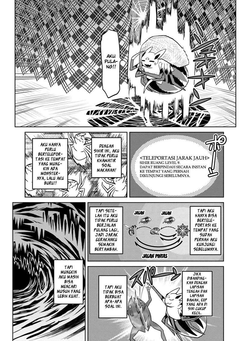 Kumo desu ga, Nani ka? Chapter 28.1 - halaman 13