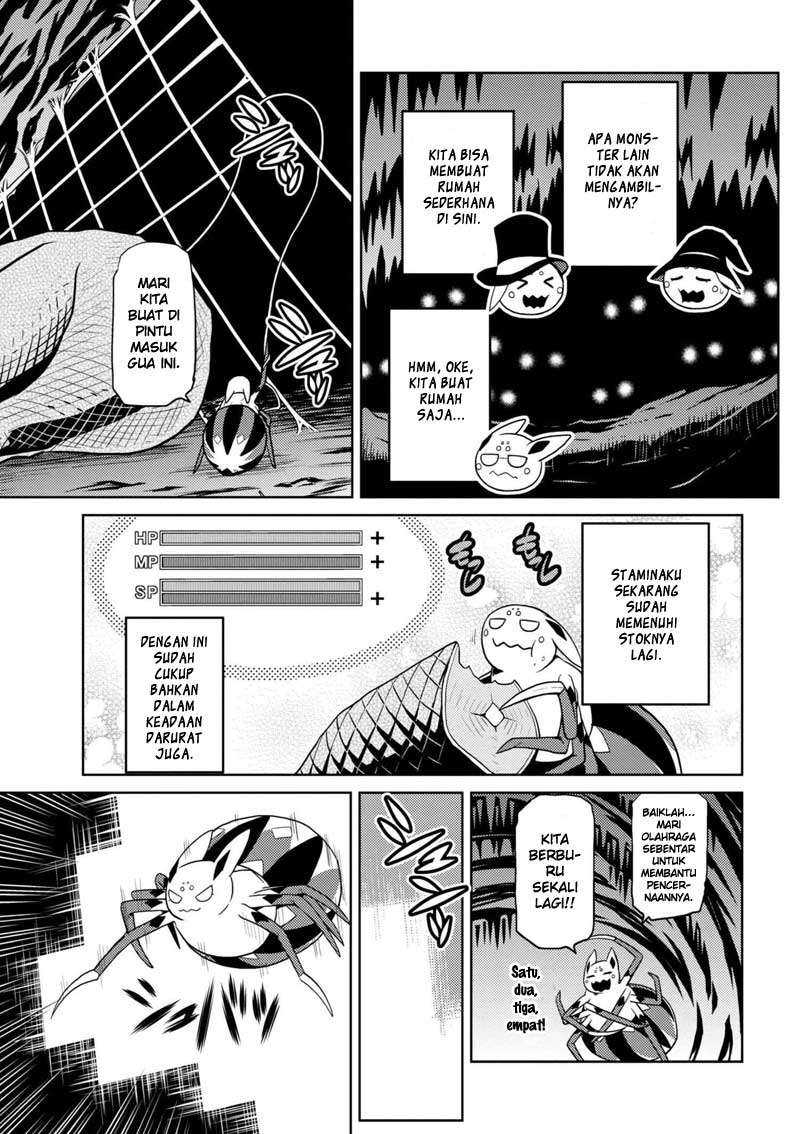 Kumo desu ga, Nani ka? Chapter 28.1 - halaman 17
