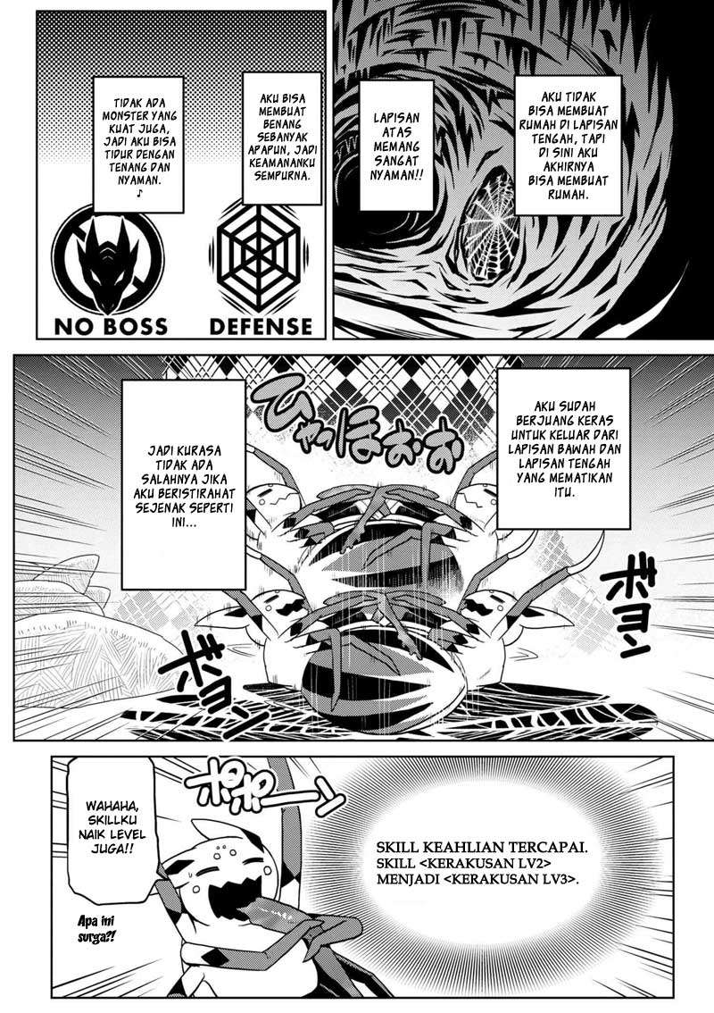 Kumo desu ga, Nani ka? Chapter 28.1 - halaman 4