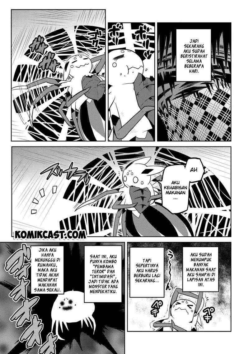 Kumo desu ga, Nani ka? Chapter 28.1 - halaman 5