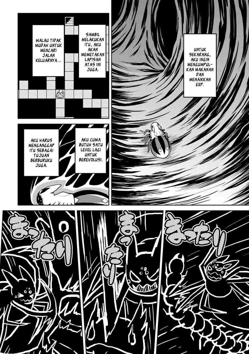 Kumo desu ga, Nani ka? Chapter 28.1 - halaman 6