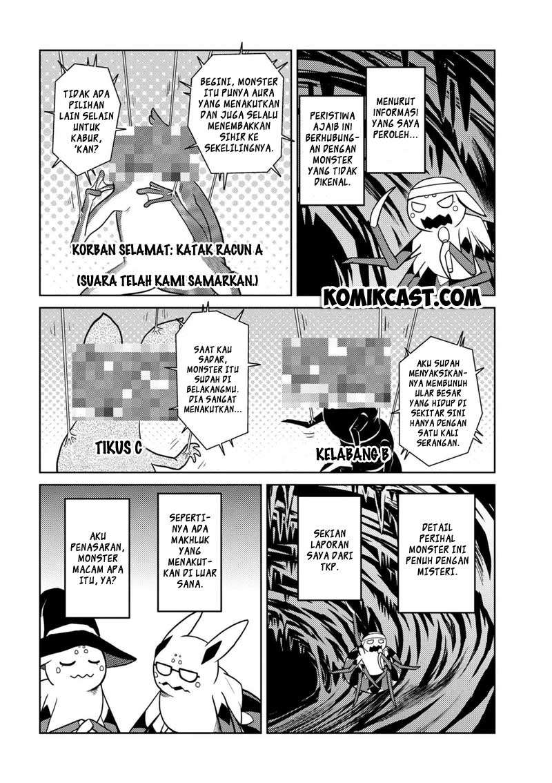 Kumo desu ga, Nani ka? Chapter 28.1 - halaman 8