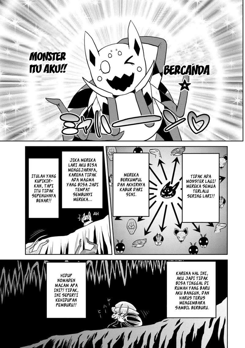 Kumo desu ga, Nani ka? Chapter 28.1 - halaman 9