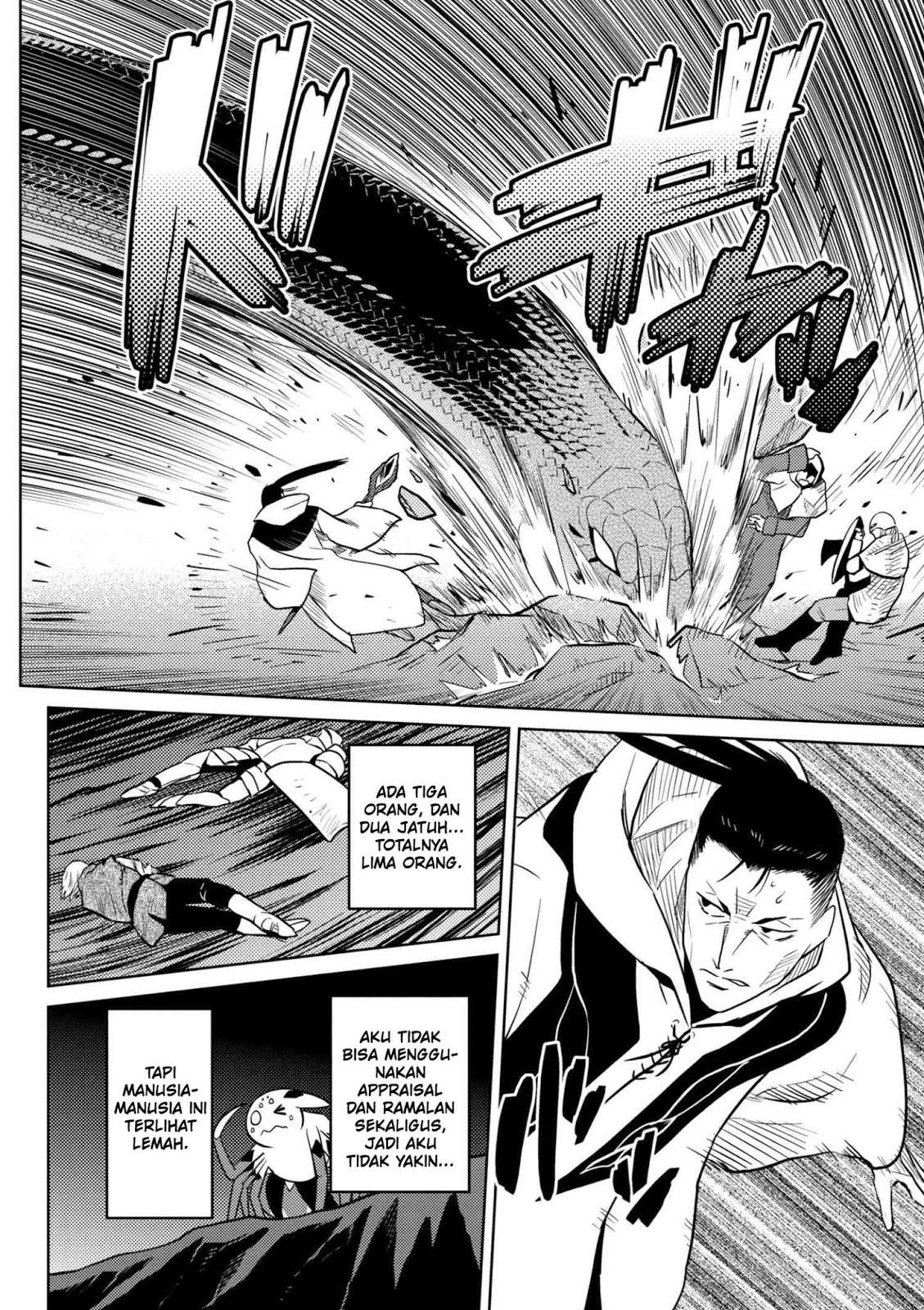 Kumo desu ga, Nani ka? Chapter 28.2 - halaman 10