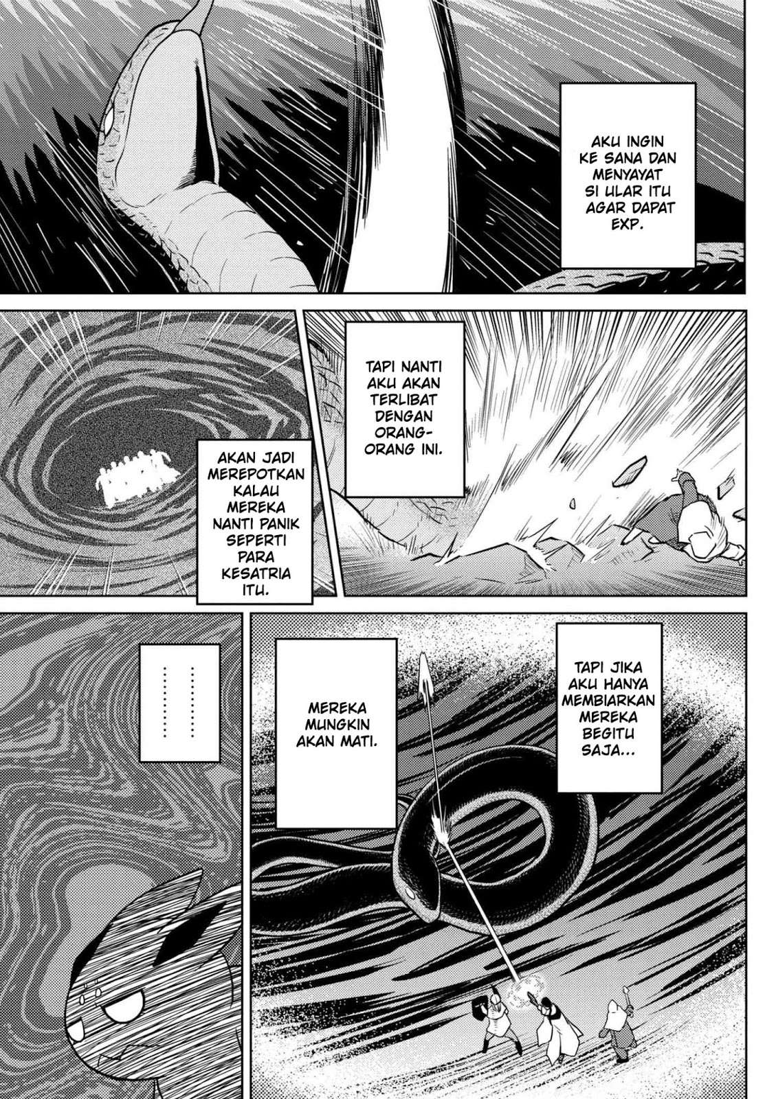 Kumo desu ga, Nani ka? Chapter 28.2 - halaman 11