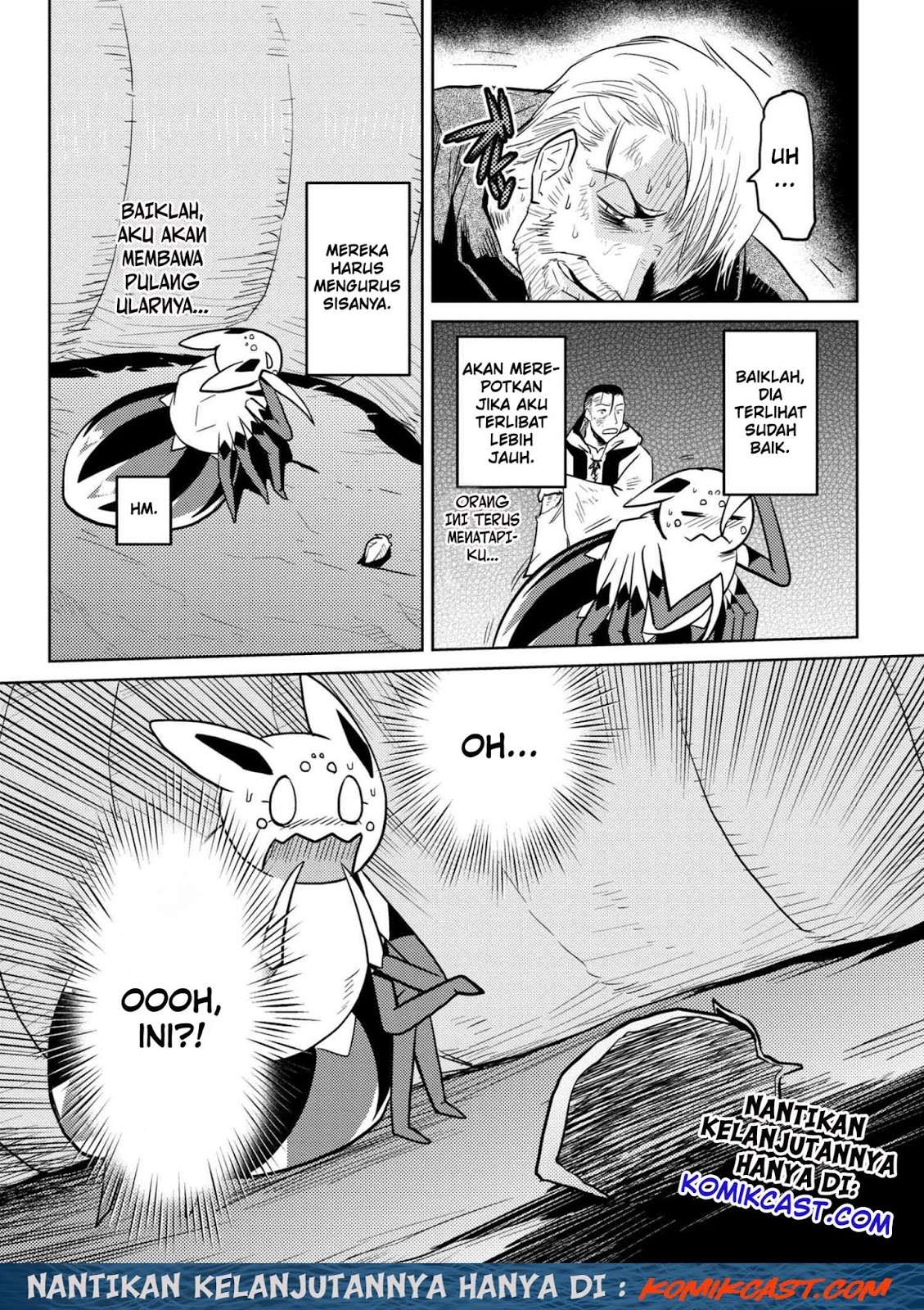 Kumo desu ga, Nani ka? Chapter 28.2 - halaman 19