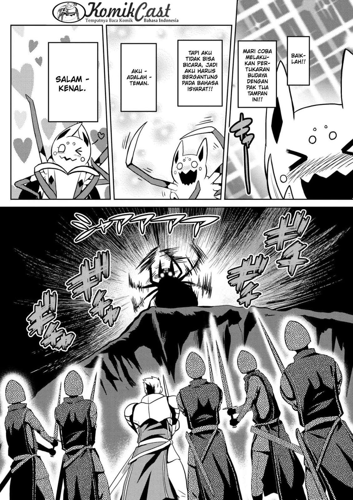 Kumo desu ga, Nani ka? Chapter 28.2 - halaman 4