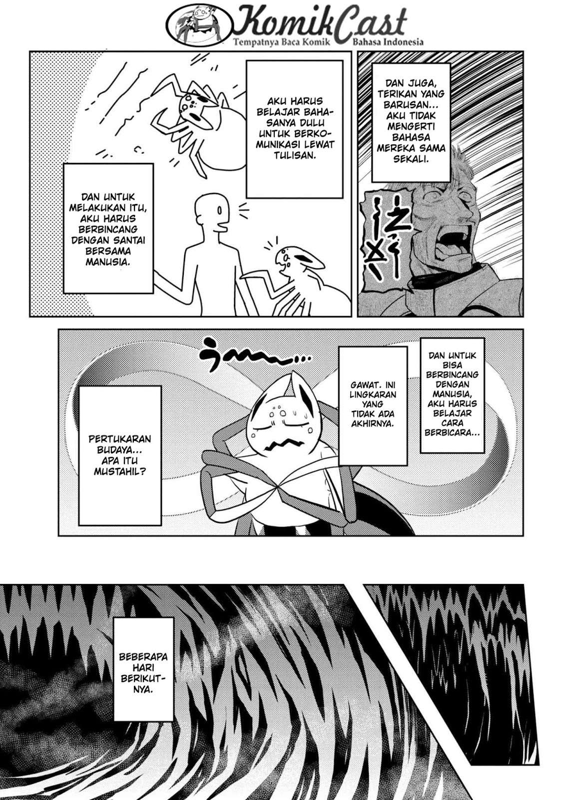 Kumo desu ga, Nani ka? Chapter 28.2 - halaman 7