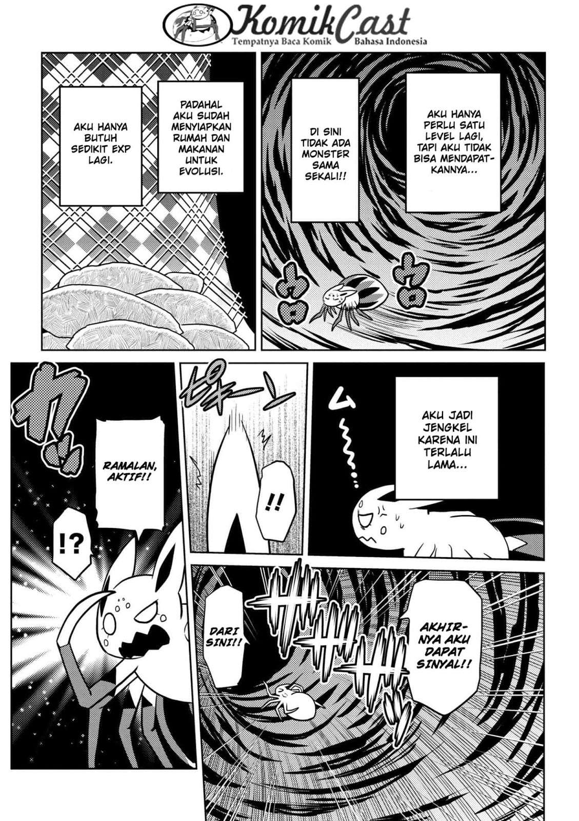 Kumo desu ga, Nani ka? Chapter 28.2 - halaman 8