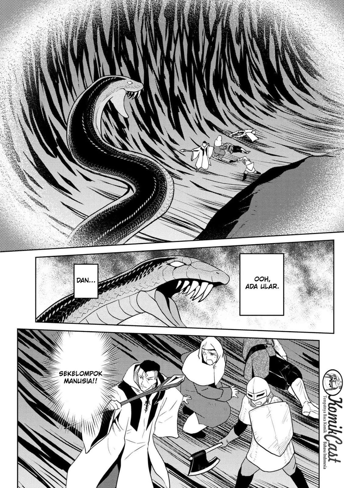 Kumo desu ga, Nani ka? Chapter 28.2 - halaman 9