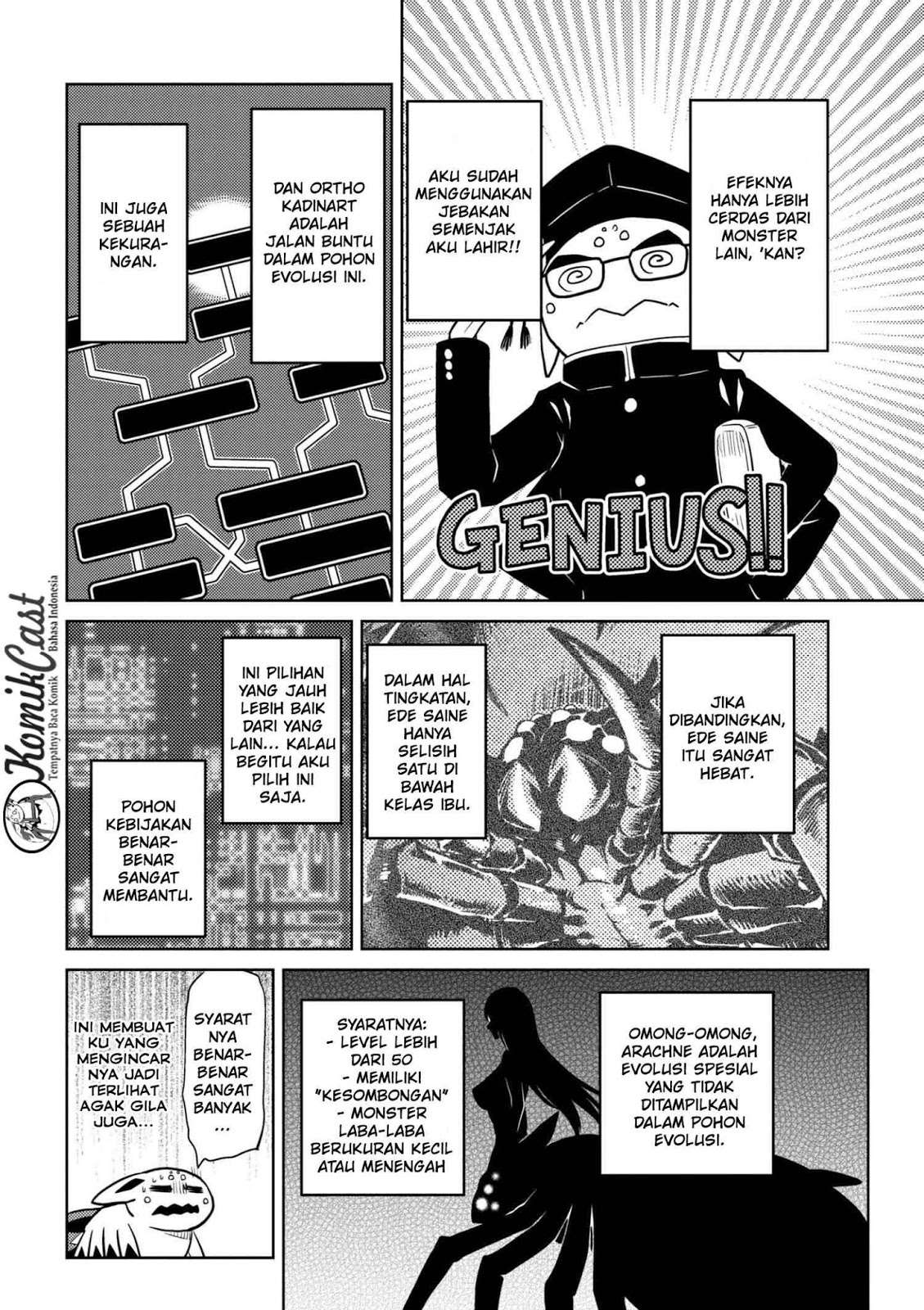 Kumo desu ga, Nani ka? Chapter 29.1 - halaman 12