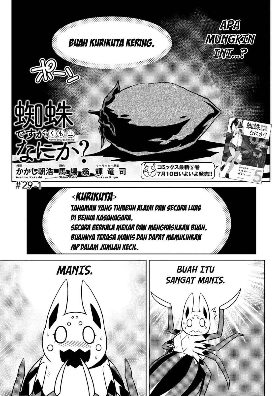 Kumo desu ga, Nani ka? Chapter 29.1 - halaman 2