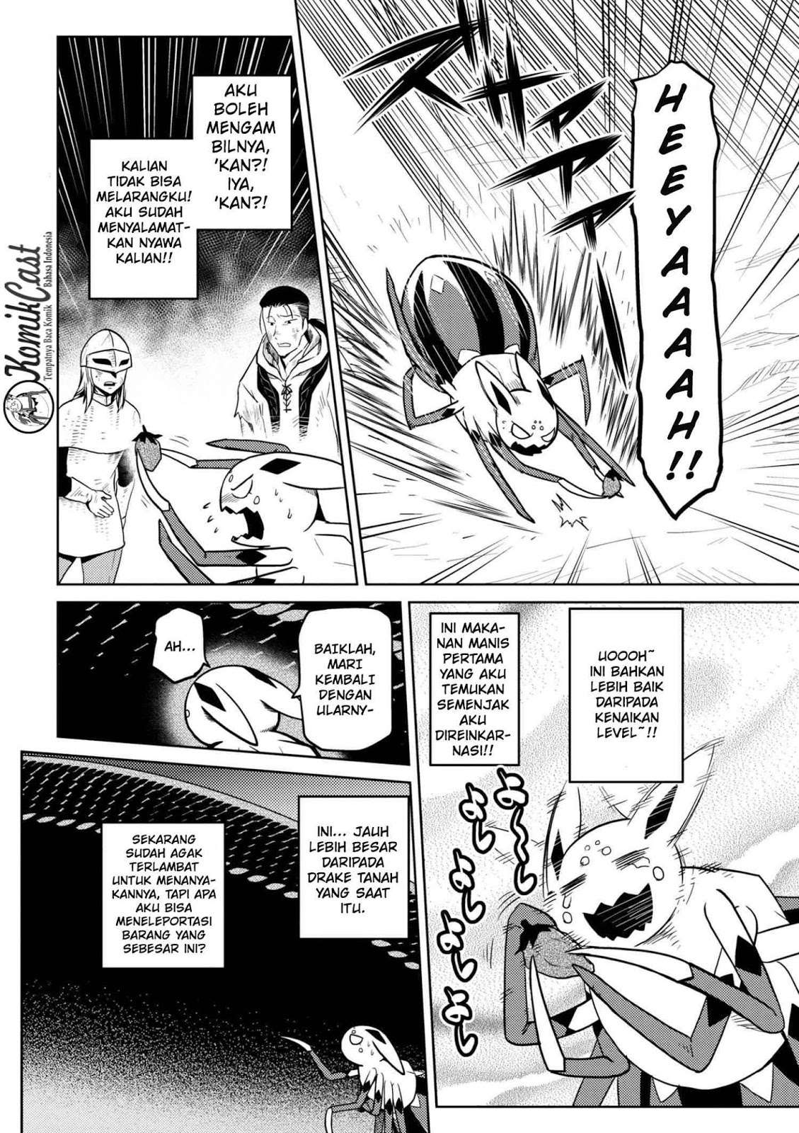 Kumo desu ga, Nani ka? Chapter 29.1 - halaman 4