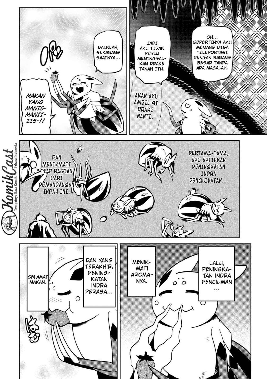 Kumo desu ga, Nani ka? Chapter 29.1 - halaman 6